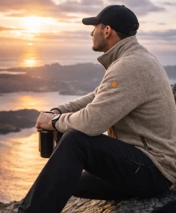 Whistler Sampton M Melange Fleece Jacket