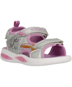ZigZag Wiggy Kids Sandal w/Lights
