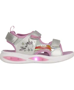 ZigZag Wiggy Kids Sandal w/Lights