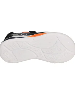 ZigZag blinkesandal Zest gutt