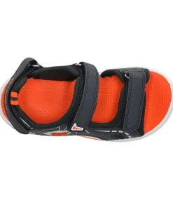 ZigZag blinkesandal Zest gutt