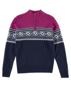 1/2 zip Ullgenser dame