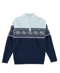 1/2 zip Ullgenser dame